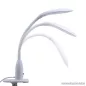   Handy LED-es nagyítós asztali lámpa, 5x nagyítás, csíptethető rögzítőtalppal (10800)