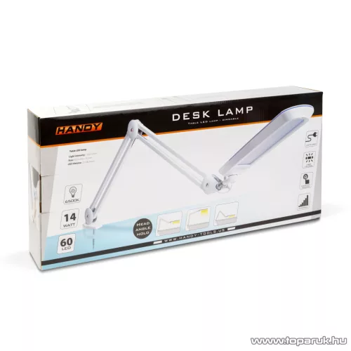 Handy Dimmerelhető LED-es asztali lámpa, fehér (10801)