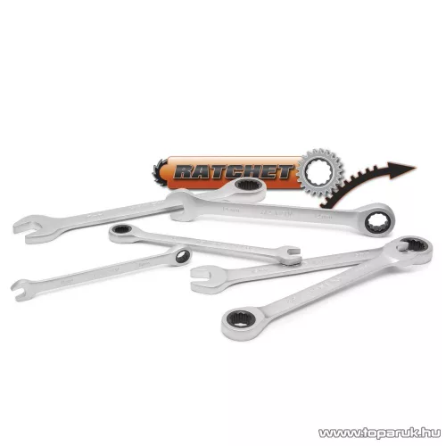 Handy 6 db-os Racsniskulcs készlet, 8, 10, 13, 14, 15, 17 mm-es villáskulcs (10852)