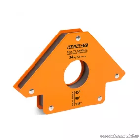   Handy 10882A Extra erős hegesztőmágnes, 45° - 90° - 135°, max 34 kg