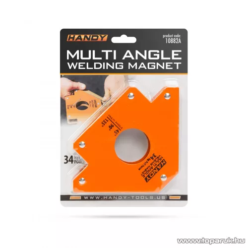 Handy 10882A Extra erős hegesztőmágnes, 45° - 90° - 135°, max 34 kg
