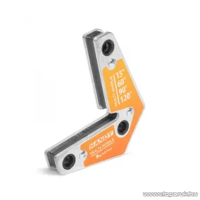   Handy 10882B Extra erős hegesztőmágnes, 15° - 60° - 90° - 120°, max 9 kg