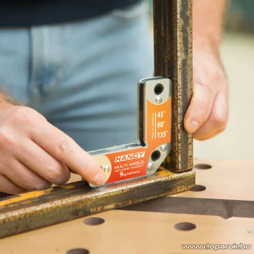 Handy 10882C Extra erős hegesztőmágnes, 45° - 90° - 135°, max 9 kg
