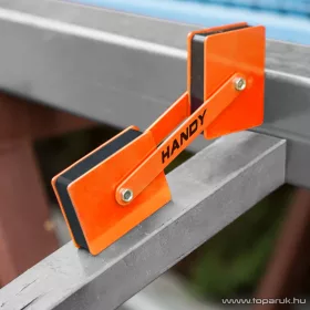   Handy 10883 Extra erős hegesztőmágnes, 360°-ban állítható, max 22 kg