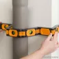   Handy 11002 Flexibilis vízmérték, akasztható és mágnesesen rögzíthető, 60 x 5 cm