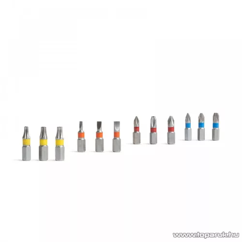 Handy 11003 Fúrószár és bitfej készlet, 18 db-os