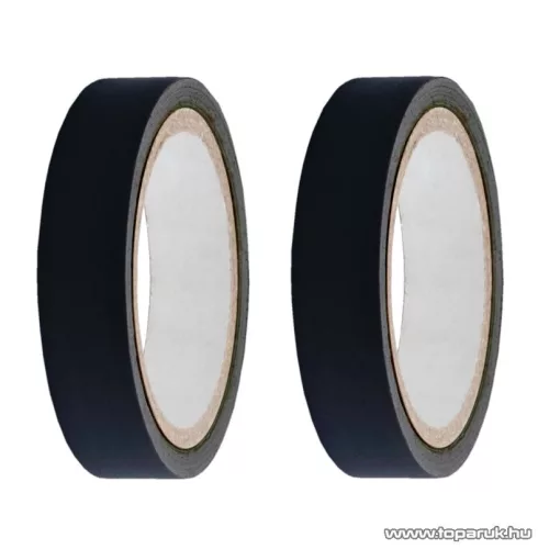 Handy Szigetelő szalag szett, 19 mm, 13,5 m hossz, fekete, 2 db / csomag (11093B)