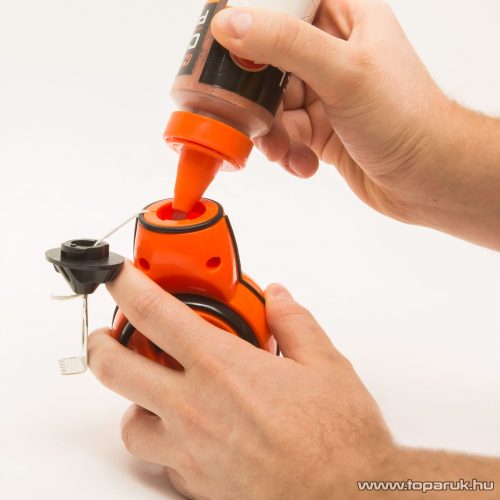 Handy Kicsapózsinór + festék utántöltő, piros festékporral, 110 g (11111)