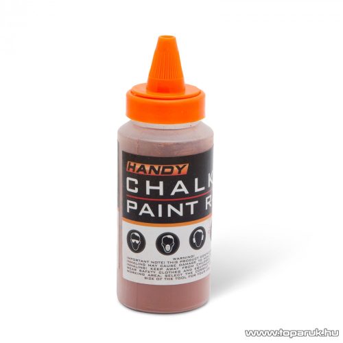 Handy Kicsapózsinór + festék utántöltő, piros festékporral, 110 g (11111)