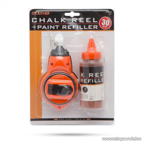 Handy Kicsapózsinór + festék utántöltő, piros festékporral, 110 g (11111)
