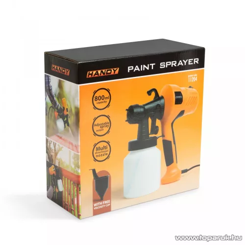 Handy Festékszóró pisztoly, 230 V, 800 ml (11204)