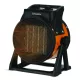 Handy 51112 Elekromos PTC kerámia műhely hősugárzó, fűtőtest, 1000 / 2000W, narancs/fekete 