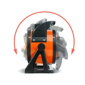   Handy 51112 Elekromos PTC kerámia műhely hősugárzó, fűtőtest, 1000 / 2000W, narancs/fekete 