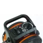   Handy 51112 Elekromos PTC kerámia műhely hősugárzó, fűtőtest, 1000 / 2000W, narancs/fekete 