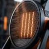 Handy 51112 Elekromos PTC kerámia műhely hősugárzó, fűtőtest, 1000 / 2000W, narancs/fekete 