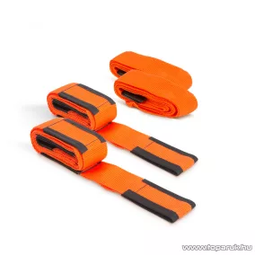   HANDY 55710B Bútorszállító heveder hátpánttal és csuklópánttal, 2 személy részére, 2800 x 45 x 1,2 mm