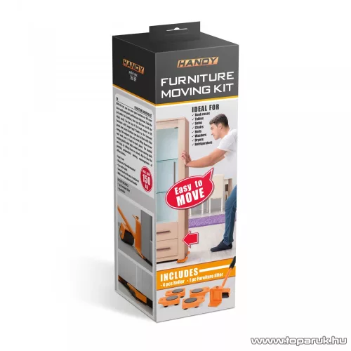 HANDY 56169 Bútorszállító készlet, max 150 kg 