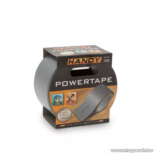 Handy PVC Ragasztószalag, szürke, 10 m x 48 mm (11105)