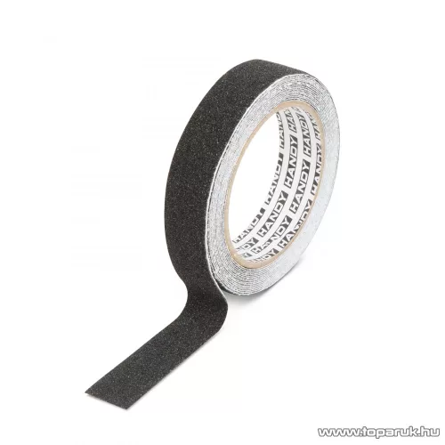 Handy Ragasztószalag, csúszásmentes, 5 m x 25 mm, fekete (11087A)