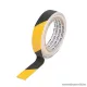 Handy Ragasztószalag, csúszásmentes, 5 m x 25 mm, sárga - fekete (11087B)
