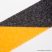 Handy Ragasztószalag, csúszásmentes, 5 m x 25 mm, sárga - fekete (11087B)