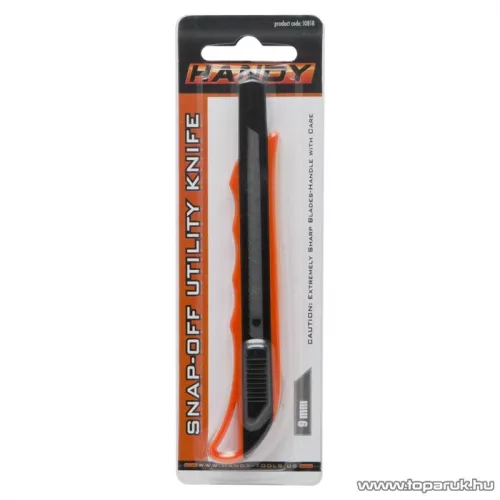 Handy Univerzális kés utántölthető 1 db 9 mm-es pengével (10818)