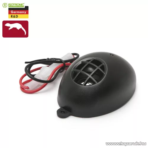 ISOTRONIC Ultrahangos autós nyestriasztó, 12 V-os (55644)