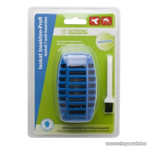 ISOTRONIC Elektromos szúnyogriasztó tisztítókefével (55625) - megszűnt termék: 2015. augusztus