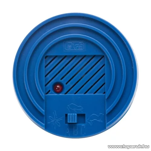 ISOTRONIC Kártevő és rovar riasztó variálható frekvenciával (55646)