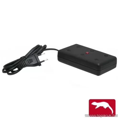 ISOTRONIC 90151 Ultrahangos beltéri kártevőriasztó, menyétriasztó és nyestriasztó 230V, 50 m2 (55645)