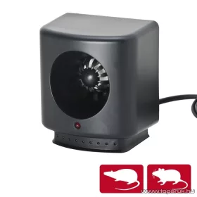 ISOTRONIC Ultrahangos rágcsálóriasztó (55631)