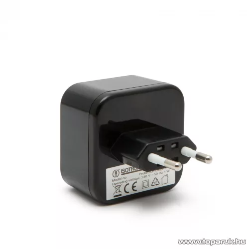 Isotronic Eye 55626B Hálózati elektromos egérriasztó, LED visszajelzővel (hatótávolság max. 30 m2)