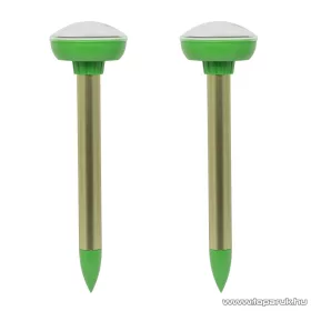   ISOTRONIC US5 REPELLER DUO Napelemes hangya, vakond és egér riasztó (max. hatókörzet: 2 x 700 m2) (55657X)