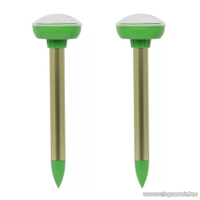   ISOTRONIC US5 REPELLER DUO Napelemes hangya, vakond és egér riasztó (max. hatókörzet: 2 x 700 m2) (55657X)