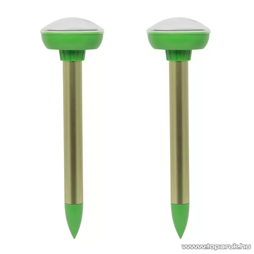 ISOTRONIC US5 REPELLER DUO Napelemes hangya, vakond és egér riasztó (max. hatókörzet: 2 x 700 m2) (55657X)