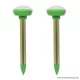 ISOTRONIC US5 REPELLER DUO Napelemes hangya, vakond és egér riasztó (max. hatókörzet: 2 x 700 m2) (55657X)
