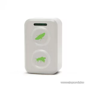   Isotronic 2eye 55662 Elemes éjjeli lepke és darázsriasztó, LED visszajelzővel, 6 x AAA (hatótávolság max. 30 m2)