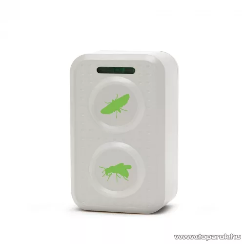 Isotronic 2eye 55662 Elemes éjjeli lepke és darázsriasztó, LED visszajelzővel, 6 x AAA (hatótávolság max. 30 m2)