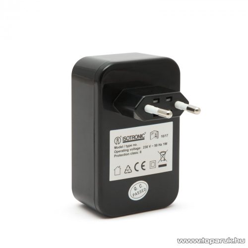 Isotronic 2eye 55664 Hálózati elektromos hangya és csótány riasztó, LED visszajelzővel (hatótávolság max. 50 m2)