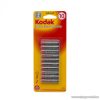 Kodak ZINC extra heavy duty AAA mikro ceruza elem, LR03, Zn, 1,5 V, 10 db/csomag (18802-10)