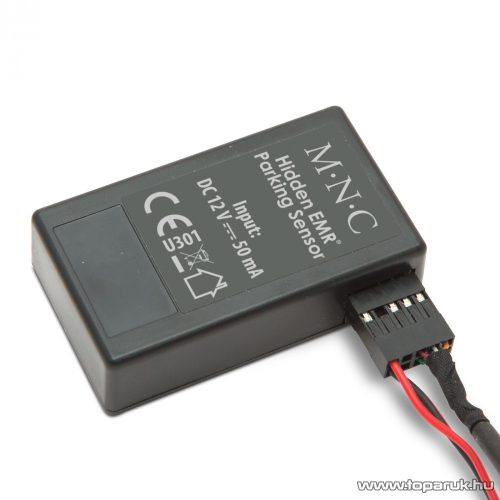 MNC 54992A Méretre vágható rejtett EMR tolatószalag, hangos közelségjelzéssel, 220 cm