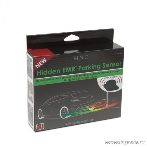 MNC 54992A Méretre vágható rejtett EMR tolatószalag, hangos közelségjelzéssel, 220 cm