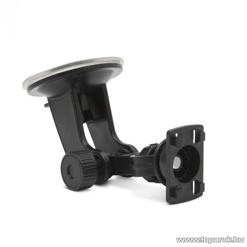 MNC 55059 Tapadókorongos vezeték nélküli autós töltő és tartó, MicroUSB csatlakozóval