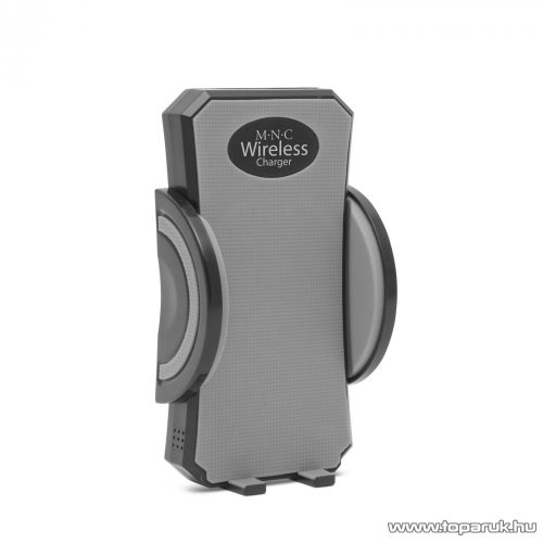MNC 55059 Tapadókorongos vezeték nélküli autós töltő és tartó, MicroUSB csatlakozóval