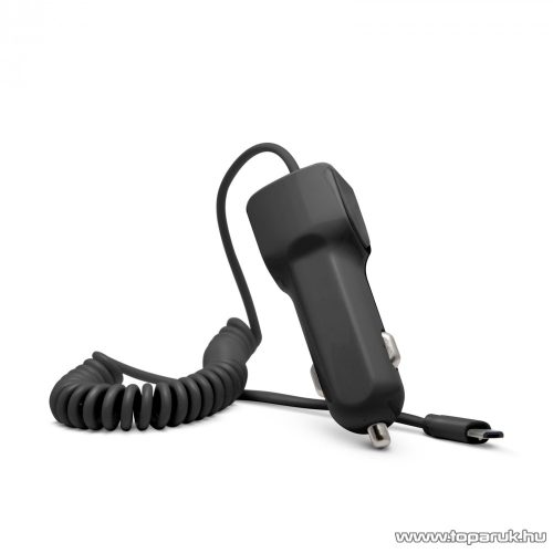 MNC 55059 Tapadókorongos vezeték nélküli autós töltő és tartó, MicroUSB csatlakozóval