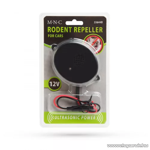 MNC Ultrahangos autós nyestriasztó, 12 V-os (55644B)