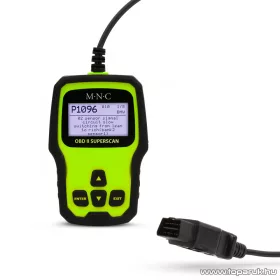   MNC 55679 Autó diagnosztikai eszköz, hibakód kiolvasó, OBD2, 12V
