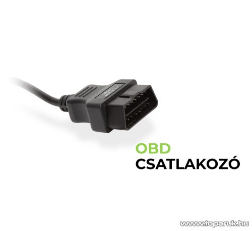 MNC 55679 Autó diagnosztikai eszköz, hibakód kiolvasó, OBD2, 12V