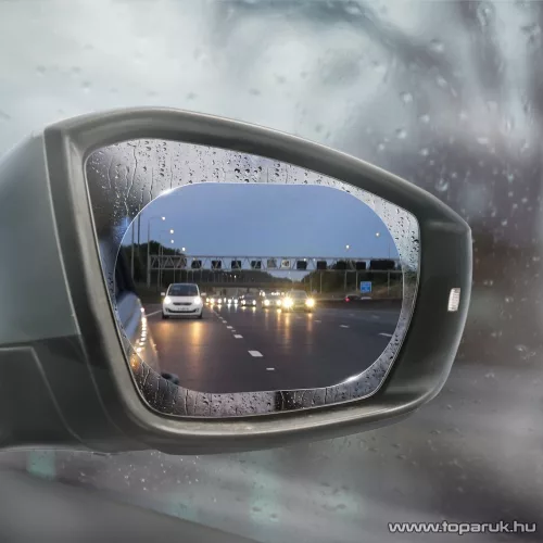 MNC Méretre vágható vízlepergető fólia visszapillantó tükörre, 98 x 135 mm, 2 db / csomag (55691A)