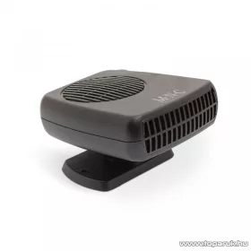   MNC Autós páramentesítő és fűtőventilátor, 12V, szivargyújtós, fekete (55695)